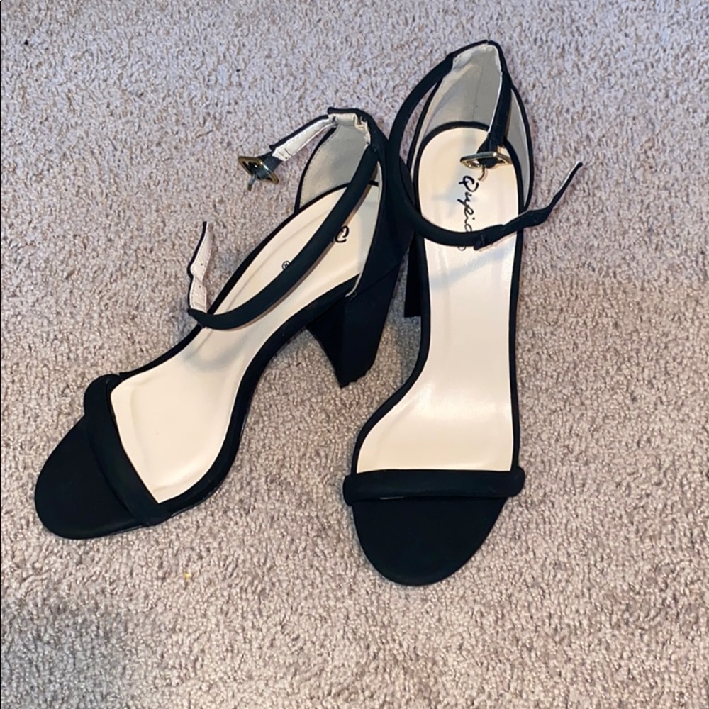 Black Cute, Sexy, Classy, and Stylish Heels 🖤